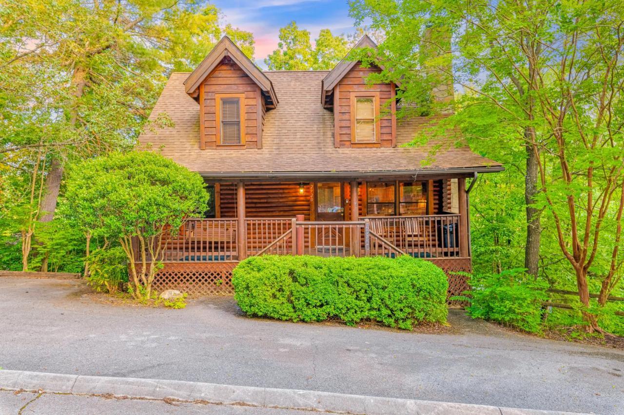 Pigeon Forge Perch Villa Exterior photo